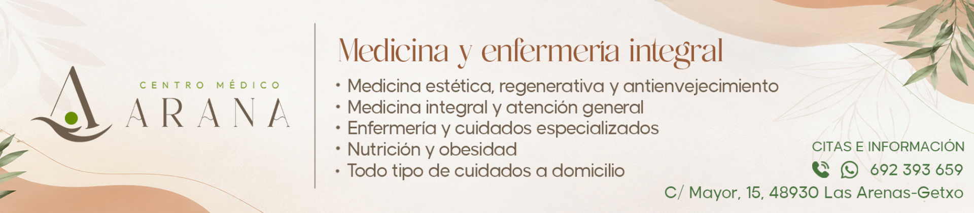Centro Médico Arana - Medicina y Enfermería Integral