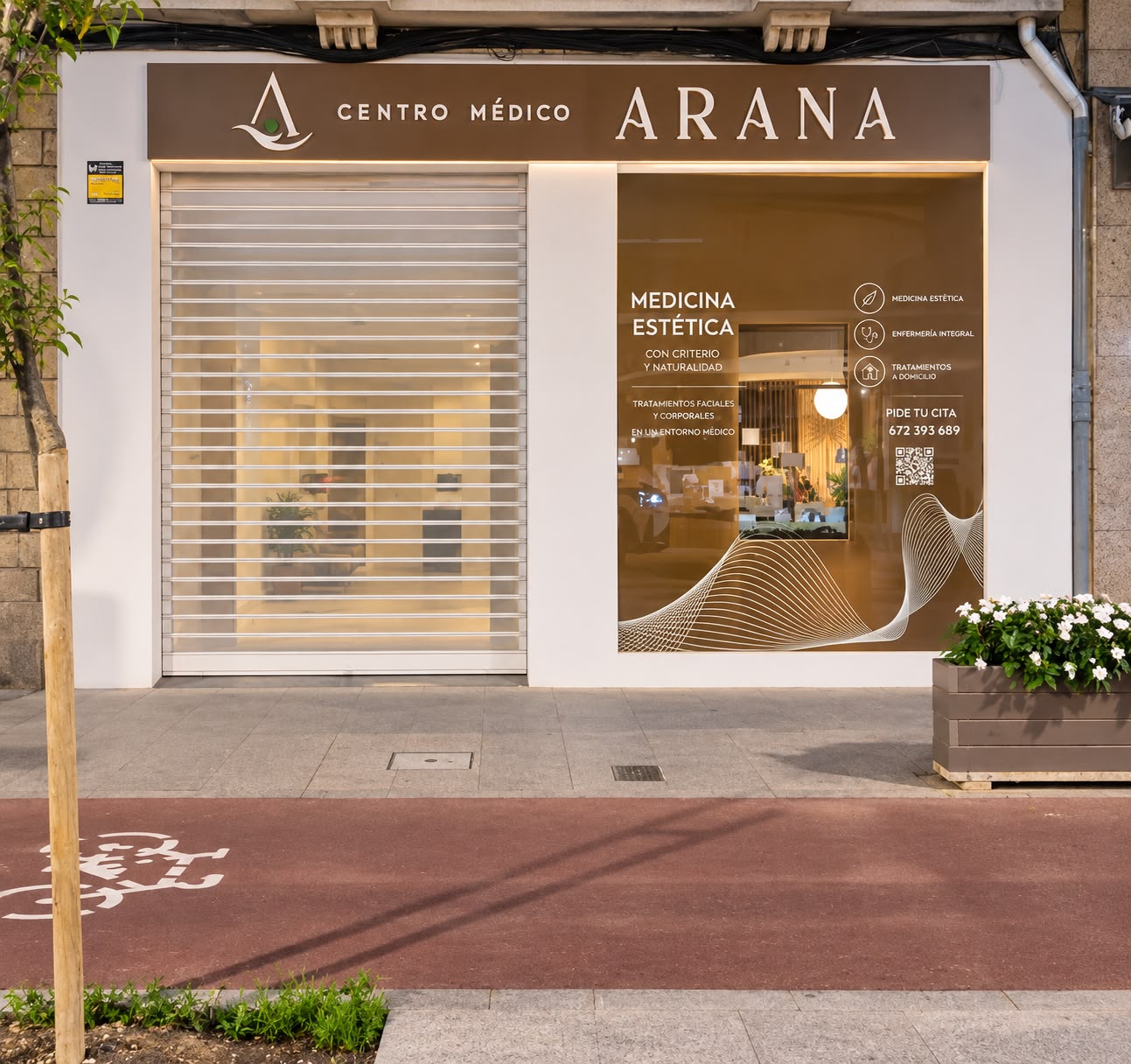 Centro Médico Arana en Calle Mayor 15 de Las Arenas