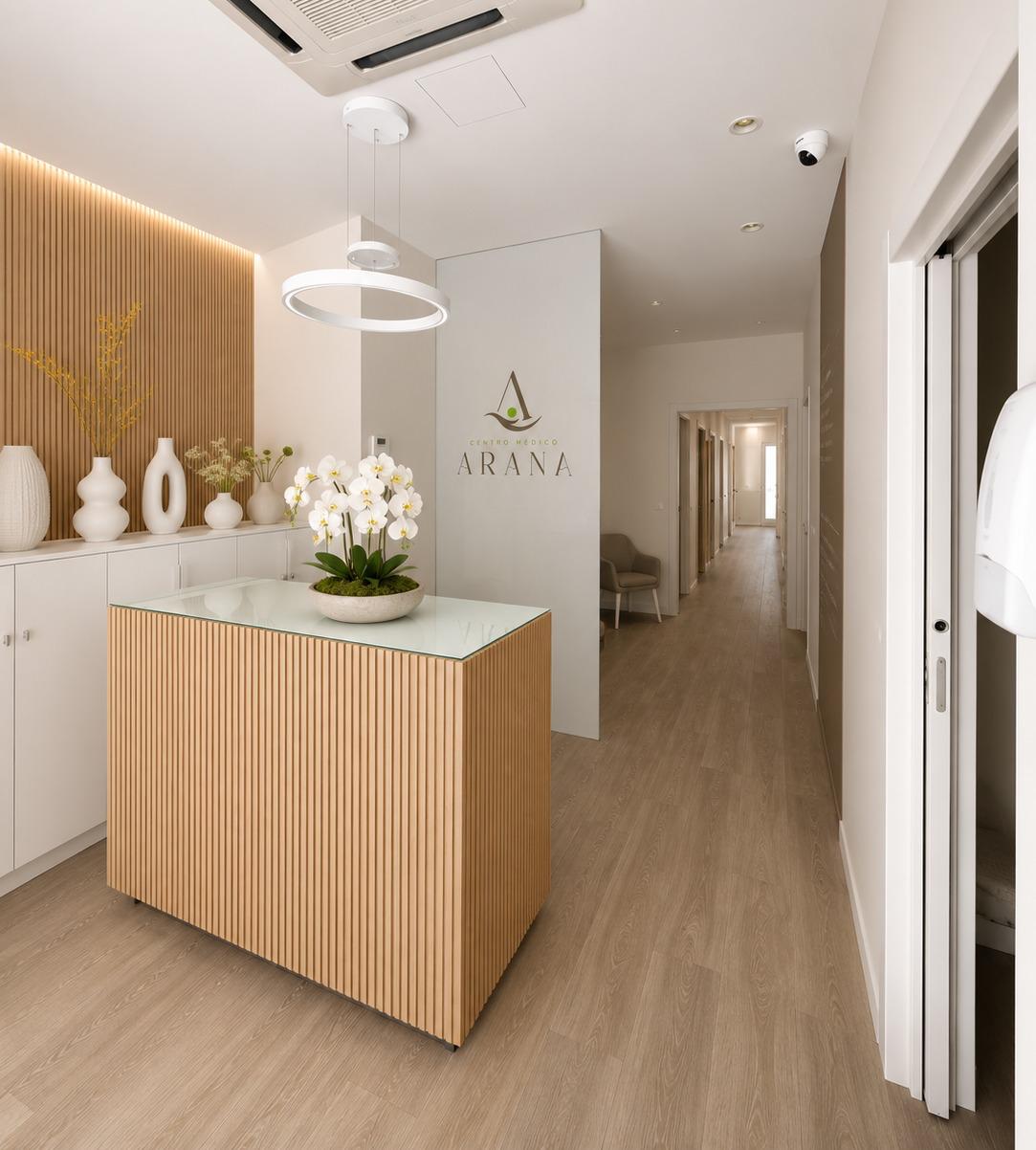 Interior de Centro Médico Arana